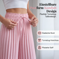 Bestseller🔥 👖 Weite Plisseehose mit verstellbarem Kordelzug – weich fallend und knitterfrei elegant