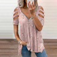 Bestseller💕 Cold-Shoulder-T-Shirt – Trendige Cut-Outs und einfache Kombinierbarkeit für jedes Outfit