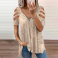 Bestseller💕 Cold-Shoulder-T-Shirt – Trendige Cut-Outs und einfache Kombinierbarkeit für jedes Outfit
