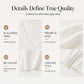 Aktueller Trend⭐👚 Strickpullover mit gewelltem V-Ausschnitt – feminine Details und weiche Textur für einen lässigen Look bei kühlem Wetter