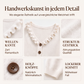 Damen-Strickjacke mit Rüschenkragen