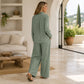 ⭐ Bestseller – Lockeres Zweiteiler-Set mit Hose – weich und vielseitig 🌸