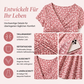 ✨ Neuheiten – Elegantes V-Ausschnitt-Kleid mit Blumenprint – leicht und feminin 🌸