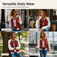 🧥🔥 Bestseller – Kontrast-Denimjacke – perfekt für Alltag