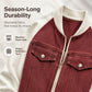 🧥🔥 Bestseller – Kontrast-Denimjacke – perfekt für Alltag