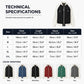 🧥🔥 Bestseller – Kontrast-Denimjacke – perfekt für Alltag