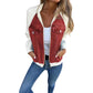 🧥🔥 Bestseller – Kontrast-Denimjacke – perfekt für Alltag