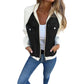 🧥🔥 Bestseller – Kontrast-Denimjacke – perfekt für Alltag