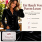 ☀️👚 Neuheiten – Samt-Top mit Rüschenbündchen – Weicher Fall & elegante Knopfleiste für Arbeit oder Wochenende