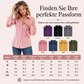 ☀️👚 Neuheiten – Samt-Top mit Rüschenbündchen – Weicher Fall & elegante Knopfleiste für Arbeit oder Wochenende