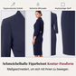 Neue Kollektion🔥Elegantes figurbetontes Kleid mit Stehkragen und V-Ausschnitt