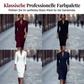 Neue Kollektion🔥Elegantes figurbetontes Kleid mit Stehkragen und V-Ausschnitt