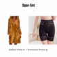 🌟 Top-bewertet – Elegantes Kurzarmkleid mit Mesh-Details – schmeichelhaft und leicht 🌿
