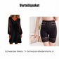 🌟 Top-bewertet – Elegantes Kurzarmkleid mit Mesh-Details – schmeichelhaft und leicht 🌿