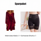 🌟 Top-bewertet – Elegantes Kurzarmkleid mit Mesh-Details – schmeichelhaft und leicht 🌿