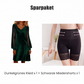🌟 Top-bewertet – Elegantes Kurzarmkleid mit Mesh-Details – schmeichelhaft und leicht 🌿