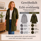 🔥✨Fleece-Kapuzenpullover mit Reißverschluss für Damen