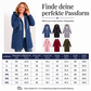 🔥✨Fleece-Kapuzenpullover mit Reißverschluss für Damen
