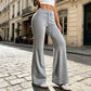 Must-have🔥Hochbundhosen für Damen im Schlaghosen-Stil