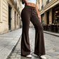 Must-have🔥Hochbundhosen für Damen im Schlaghosen-Stil
