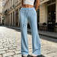 Must-have🔥Hochbundhosen für Damen im Schlaghosen-Stil