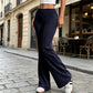 Must-have🔥Hochbundhosen für Damen im Schlaghosen-Stil