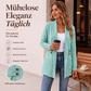 Neue Kollektion🔥Damen lässiger zweireihiger Strickcardigan