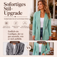 Neue Kollektion🔥Damen lässiger zweireihiger Strickcardigan