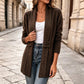 Neue Kollektion🔥Damen lässiger zweireihiger Strickcardigan