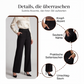 🌺💐Elegante ausgestellte Damen-Hosenanzughose