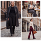 🌺💐Elegante ausgestellte Damen-Hosenanzughose