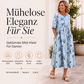 ⭐ Bestseller – Lockeres Print-Kleid mit Seitentaschen – perfekt für jeden Tag