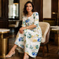 ⭐ Bestseller – Lockeres Print-Kleid mit Seitentaschen – perfekt für jeden Tag