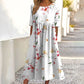 ⭐ Bestseller – Lockeres Print-Kleid mit Seitentaschen – perfekt für jeden Tag