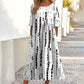⭐ Bestseller – Lockeres Print-Kleid mit Seitentaschen – perfekt für jeden Tag