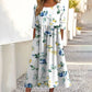 ⭐ Bestseller – Lockeres Print-Kleid mit Seitentaschen – perfekt für jeden Tag