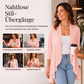 Must-have🌸Damen-Cardigan mit 3/4-Ärmeln und offenem Vorderteil