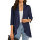 Must-have🌸Damen-Cardigan mit 3/4-Ärmeln und offenem Vorderteil