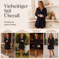 ✨ Neuheiten – Langarm-Spitzenkleid – elegant und feminin 🌸