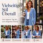 🔥 Jetzt im Trend – Zweireihige Samtjacke – lässig und vielseitig 💫