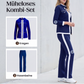 Must-Have🔥 Passendes Jacken- und Hosen-Set – sportlich-schickes Design und atmungsaktiver Komfort für Reisen oder zum Entspannen