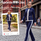 Must-Have🔥 Passendes Jacken- und Hosen-Set – sportlich-schickes Design und atmungsaktiver Komfort für Reisen oder zum Entspannen