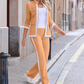 Must-Have🔥 Passendes Jacken- und Hosen-Set – sportlich-schickes Design und atmungsaktiver Komfort für Reisen oder zum Entspannen