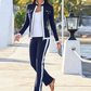 Must-Have🔥 Passendes Jacken- und Hosen-Set – sportlich-schickes Design und atmungsaktiver Komfort für Reisen oder zum Entspannen