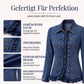 📢🎉50%Rabatt!!!🛍️✨Jeansjacke für Damen – Doppeltreihig, mit Rüschen & femininem Touch | Perfekt für Alltag, Freizeit & die Übergangszeit – Jetzt -50%!