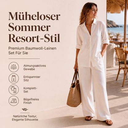 🛍️ Tagesangebot – Bequemes Zweiteiler-Set – ideal für Büro und Freizeit ☀️