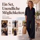 🛍️ Tagesangebot – Bequemes Zweiteiler-Set – ideal für Büro und Freizeit ☀️
