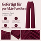 👖 Jetzt im Trend – Weite Hose mit vertikalen Streifen – vielseitig und atmungsaktiv