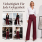 👖 Jetzt im Trend – Weite Hose mit vertikalen Streifen – vielseitig und atmungsaktiv