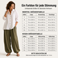 👚 Saisonaler Stil – Lässiges Hemd & drapierte Hose – edler Casual-Look für den Alltag